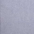 Polyester Flower and Leaves Blanket (Size 2x1 m) - White & Blue