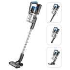 Midea - Pro Cordless Vaccum Cleaner - 60 min Run Time (Size 110x22 cm) - Black & Blue