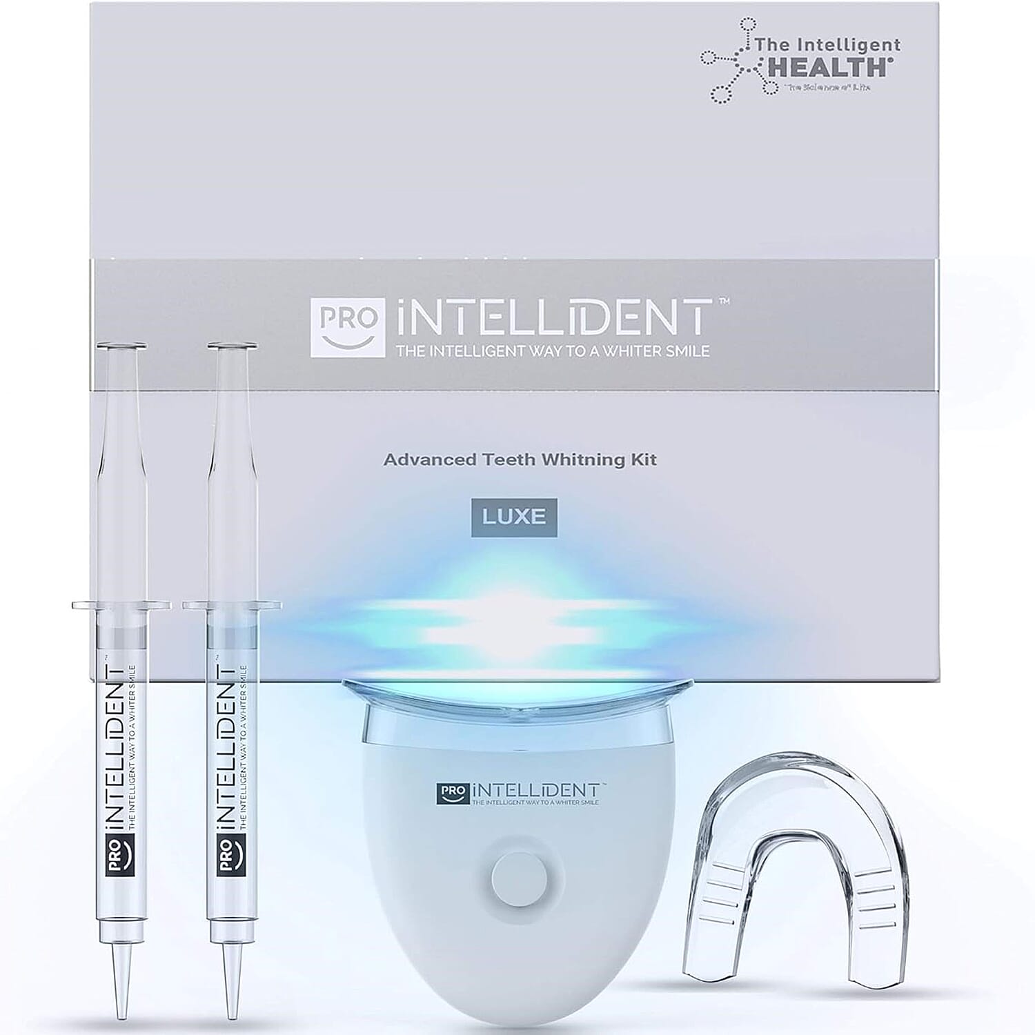 Pro Intellident Teeth Whitening Kit with LED Light