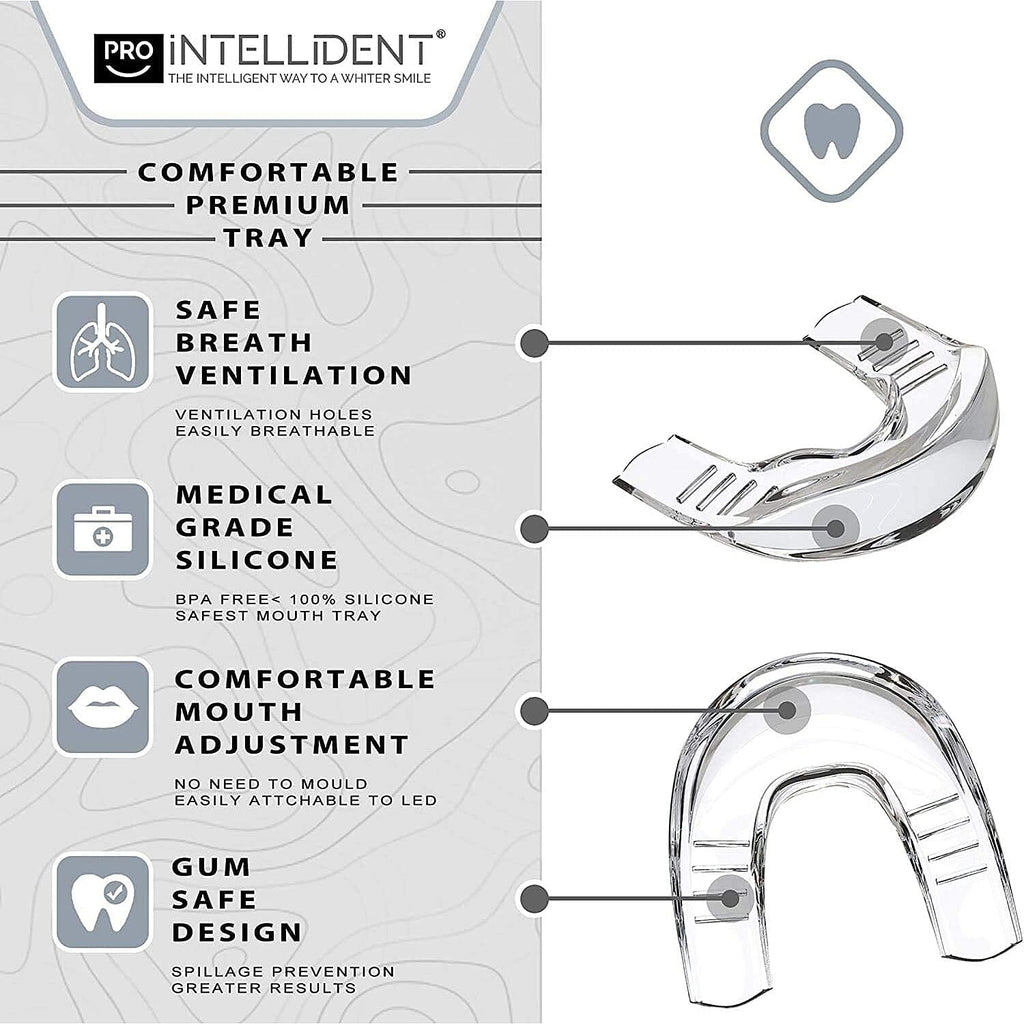 Pro Intellident Teeth Whitening Kit with LED Light