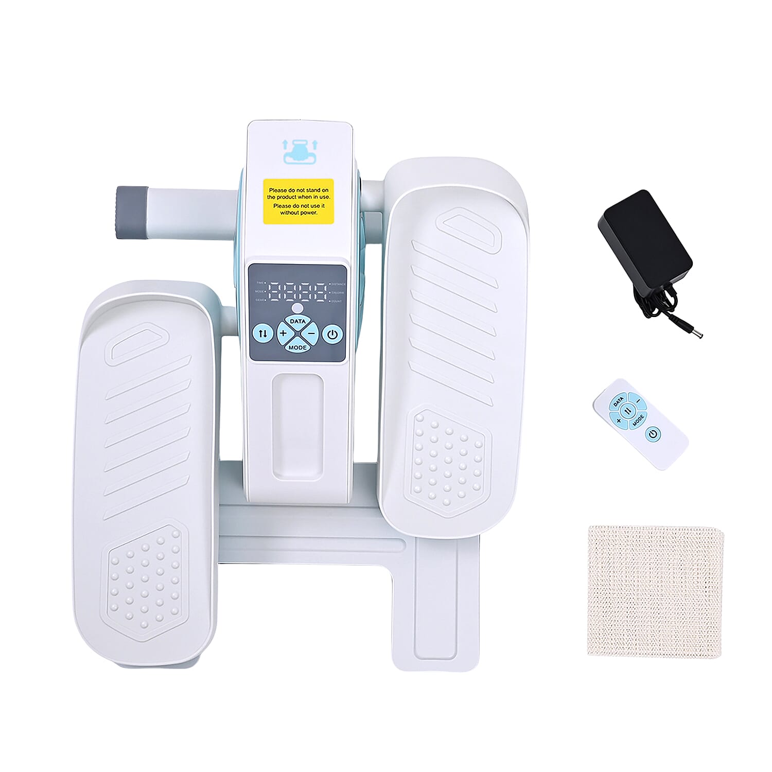 Bliss - Beyond Motorised Electric Stepping Machine for Physical Therapy - Low-Impact Fitness - White