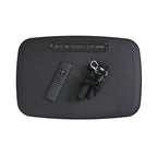 Soulsmart RGB Vibration Platform with Bluetooth Speaker - Black