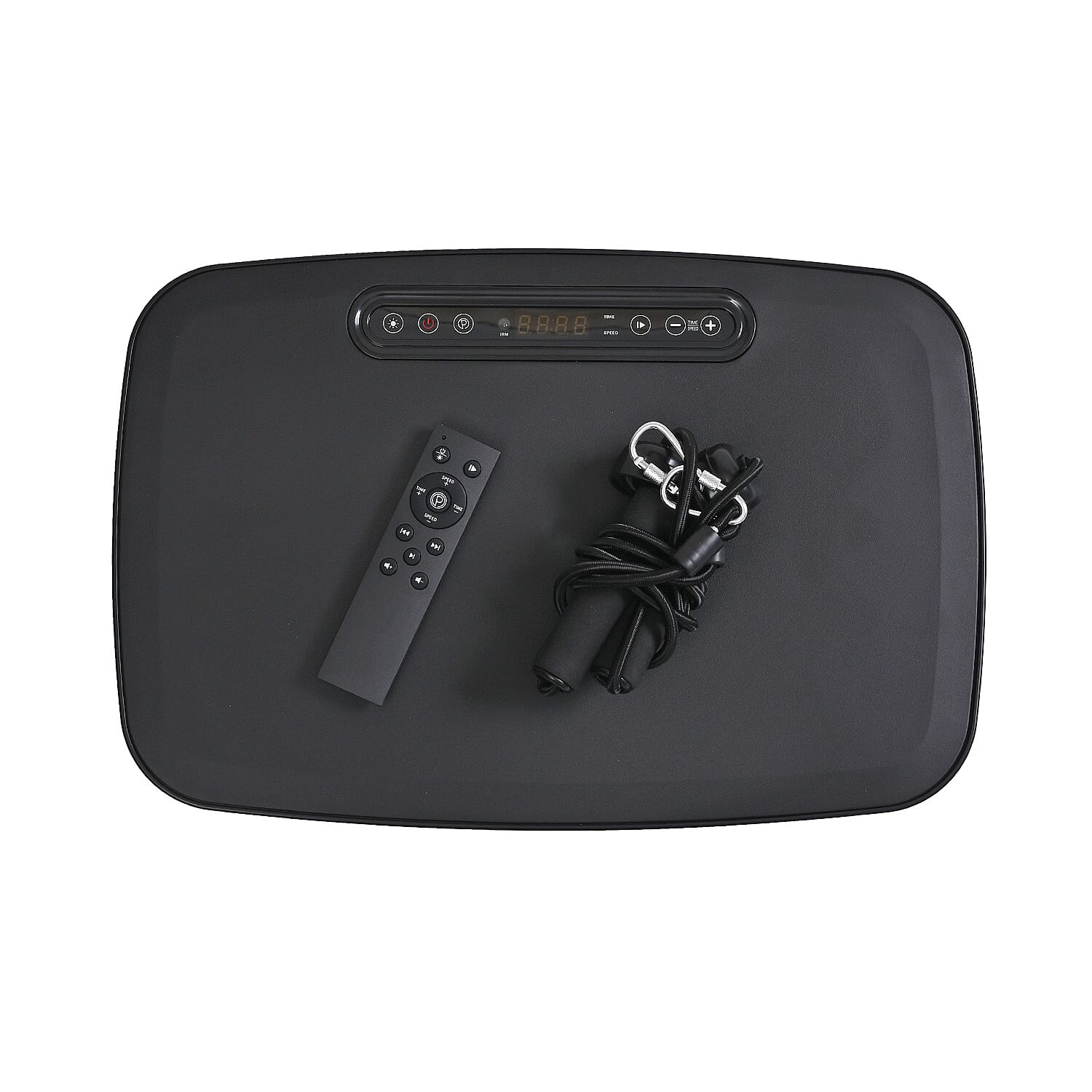 Soulsmart RGB Vibration Platform with Bluetooth Speaker - Black