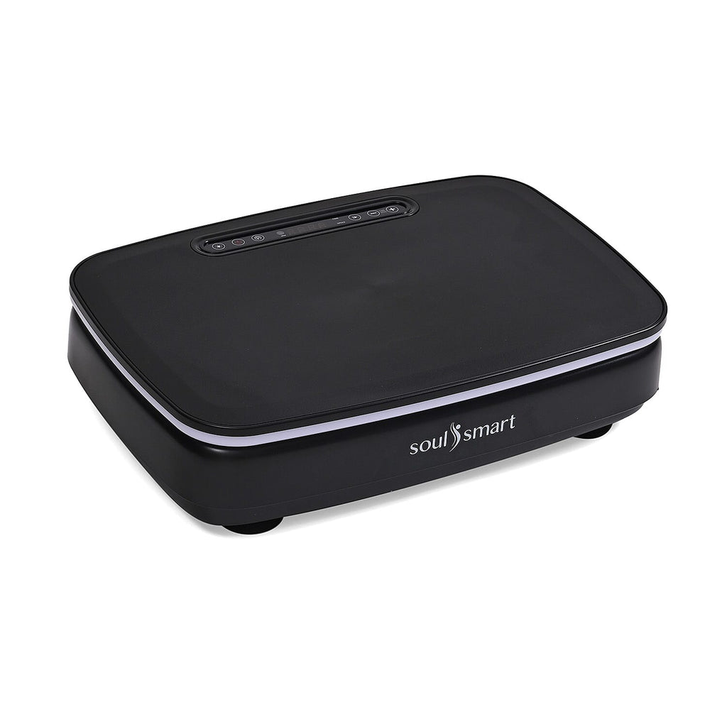 Soulsmart RGB Vibration Platform with Bluetooth Speaker - Black