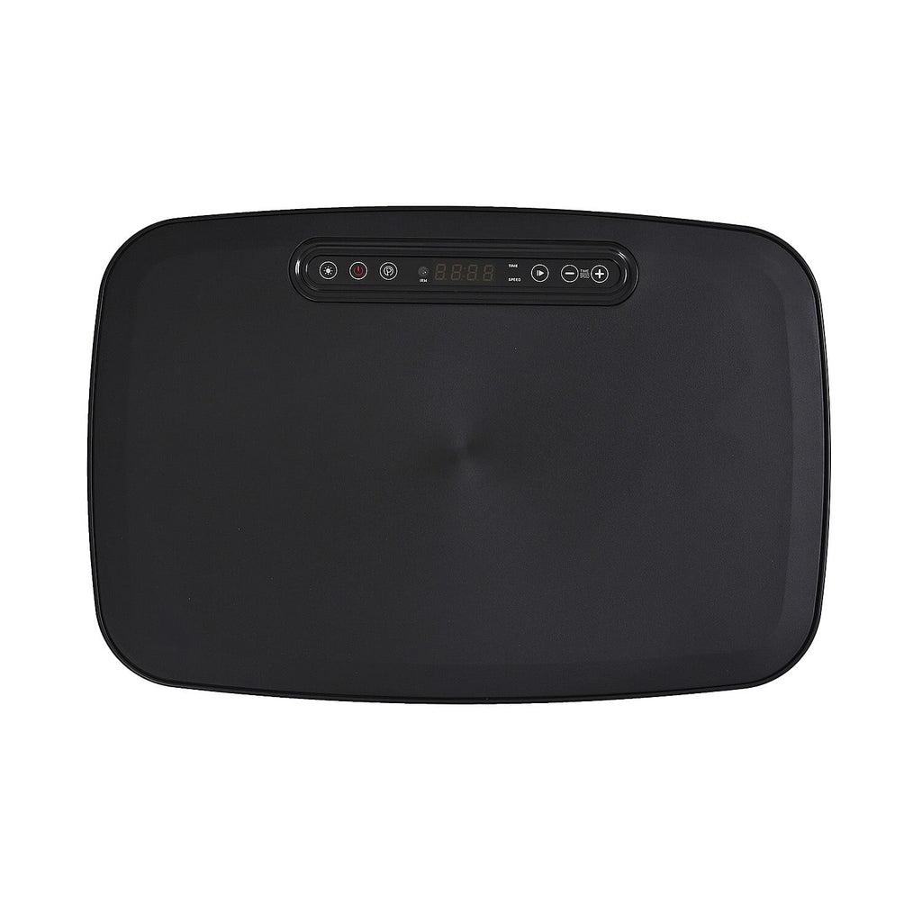 Soulsmart RGB Vibration Platform with Bluetooth Speaker - Black