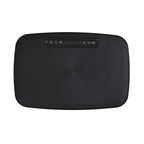 Soulsmart RGB Vibration Platform with Bluetooth Speaker - Black