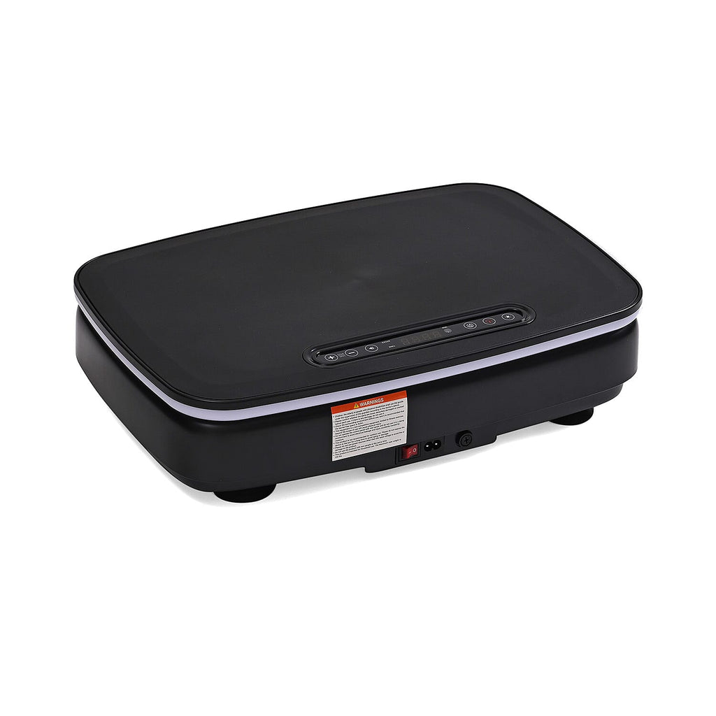 Soulsmart RGB Vibration Platform with Bluetooth Speaker - Black