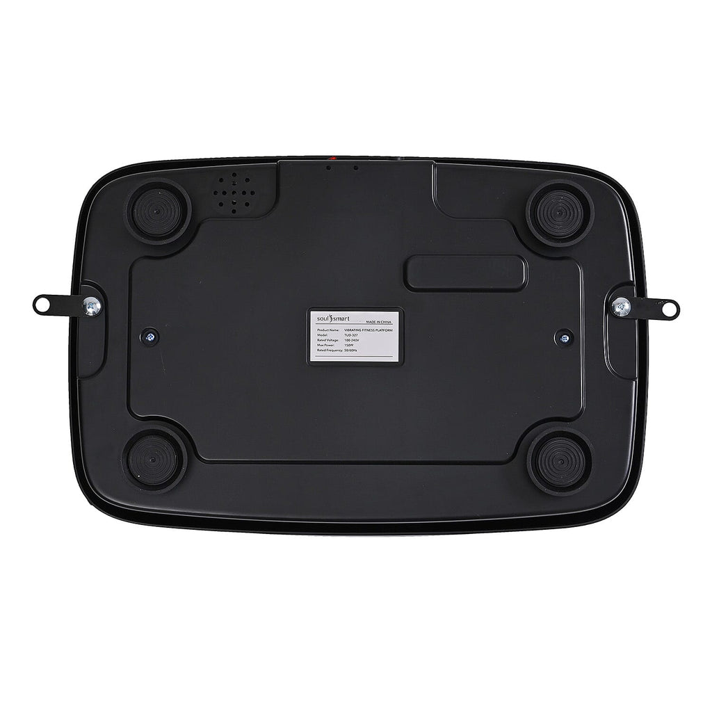 Soulsmart RGB Vibration Platform with Bluetooth Speaker - Black