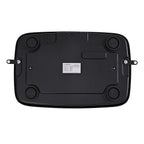 Soulsmart RGB Vibration Platform with Bluetooth Speaker - Black