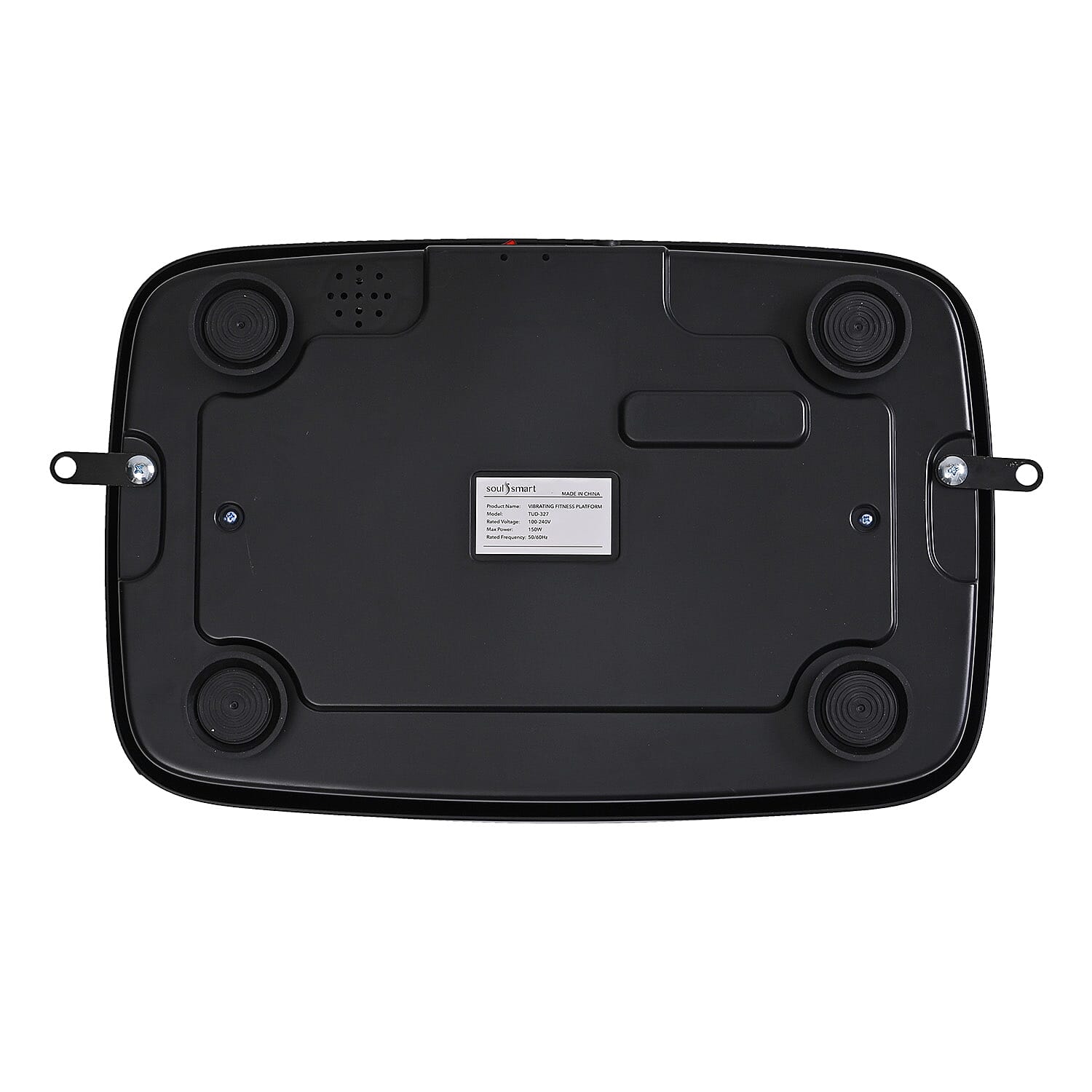 Soulsmart RGB Vibration Platform with Bluetooth Speaker - Black