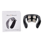 NEW LAUNCH - NECK MIRACLE - Bliss - Beyond Neck Massager with Red Light, EMS - Heat Therapy - USB Powered Lead Included