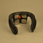 NEW LAUNCH - NECK MIRACLE - Bliss - Beyond Neck Massager with Red Light, EMS - Heat Therapy - USB Powered Lead Included