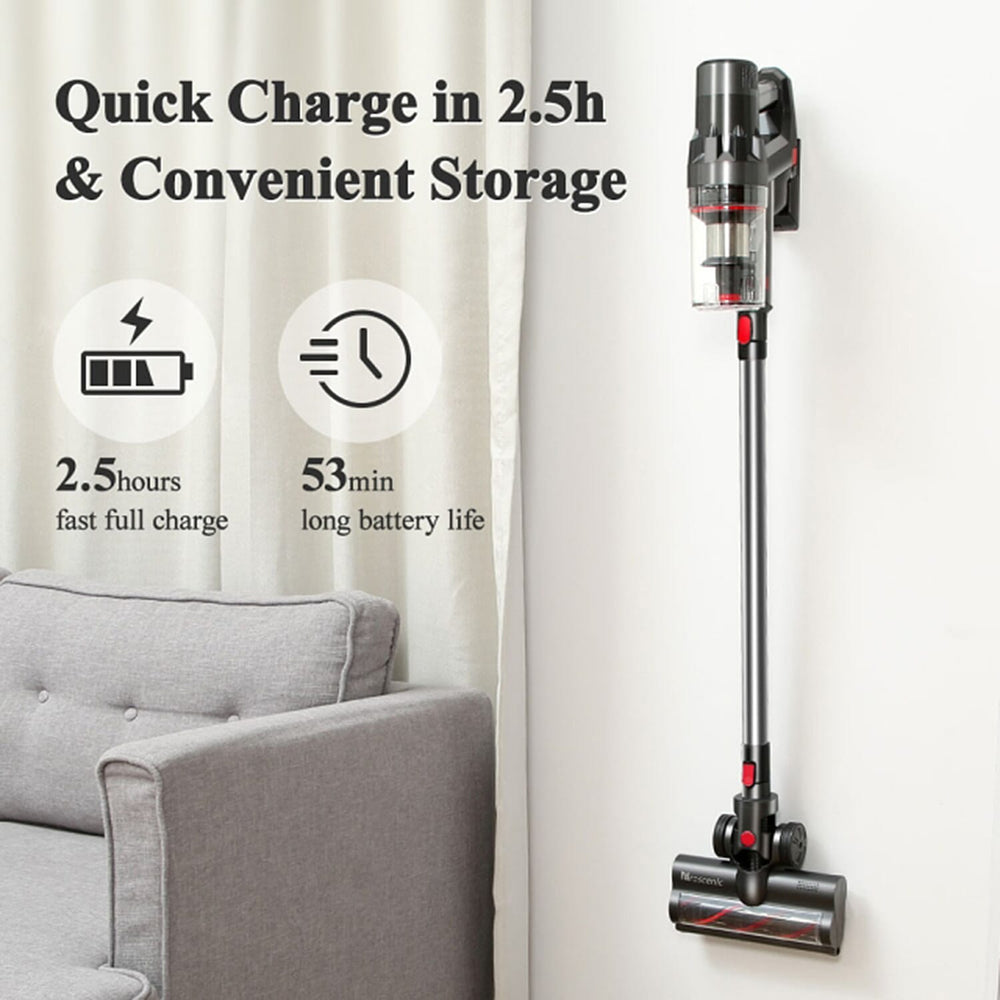 Vacuum (Size 25x120 cm) - Black