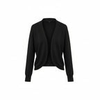 Pure And Natural Acrylic Cardigan (Size L to XL) - Black
