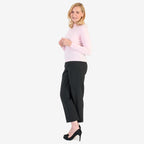 Pure And Natural Acrylic Cashmillon Jumper (Size - 10-12) - Pink