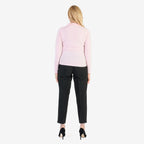 Pure And Natural Acrylic Cashmillon Jumper (Size - 10-12) - Pink