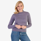Pure And Natural Acrylic Cashmillon Jumper (Size - 22-24) - Dusky Plum