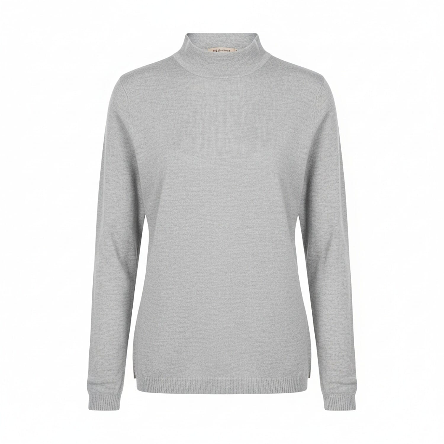 Pure And Natural Acrylic Cashmillon Jumper (Size - 22-24) - Grey