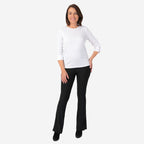 Pure And Natural Auburn Top (Size 10-12) - Ivory