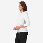 Pure And Natural Auburn Top (Size 10-12) - Ivory