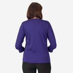 Pure And Natural Auburn Top (Size 10-12) - Purple