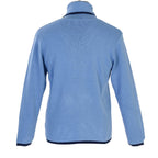 Pure And Natural Scarf Jumper (Size M) - Blue