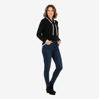 Pure And Natural Scarf Jumper (Size XL) - Black