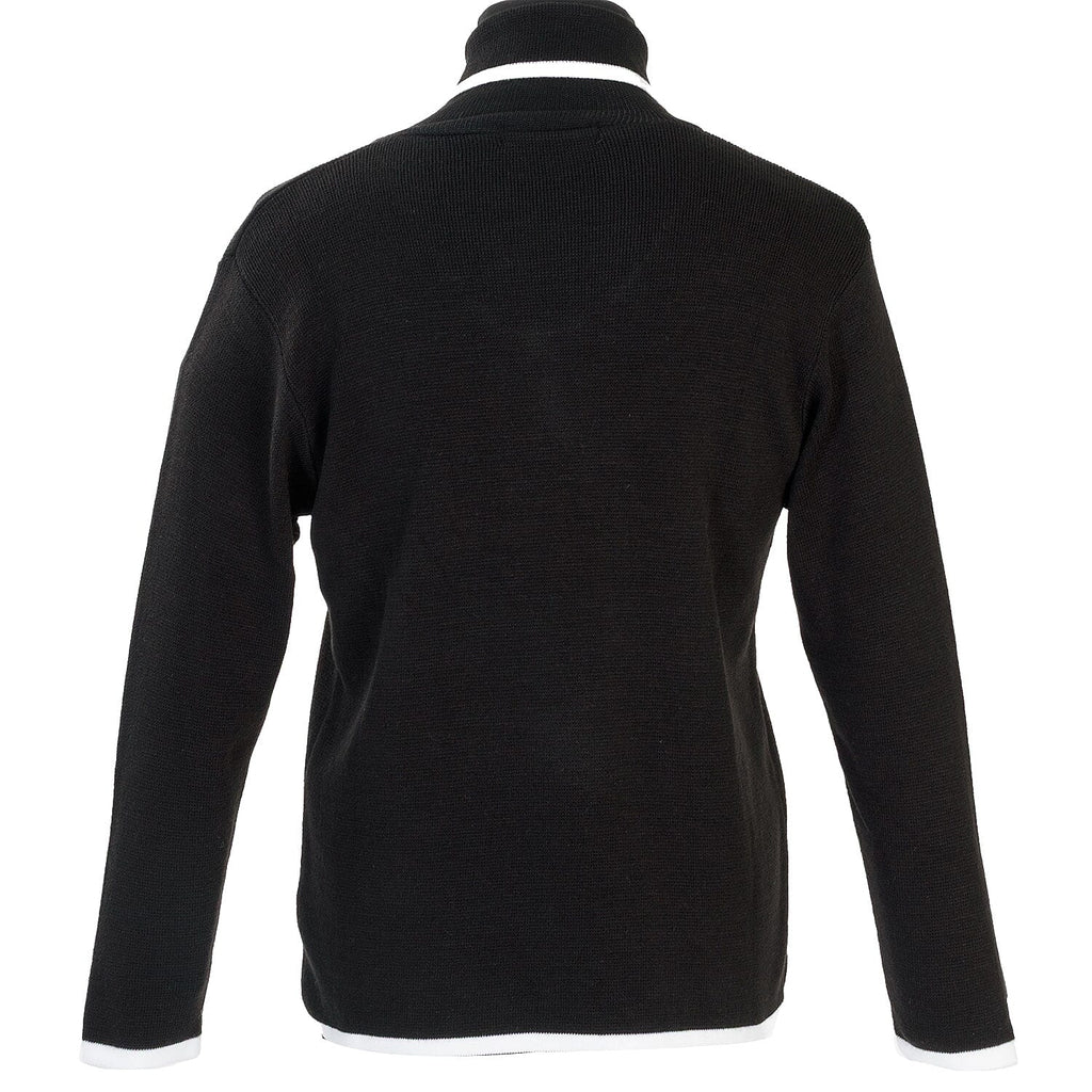 Pure And Natural Scarf Jumper (Size XL) - Black