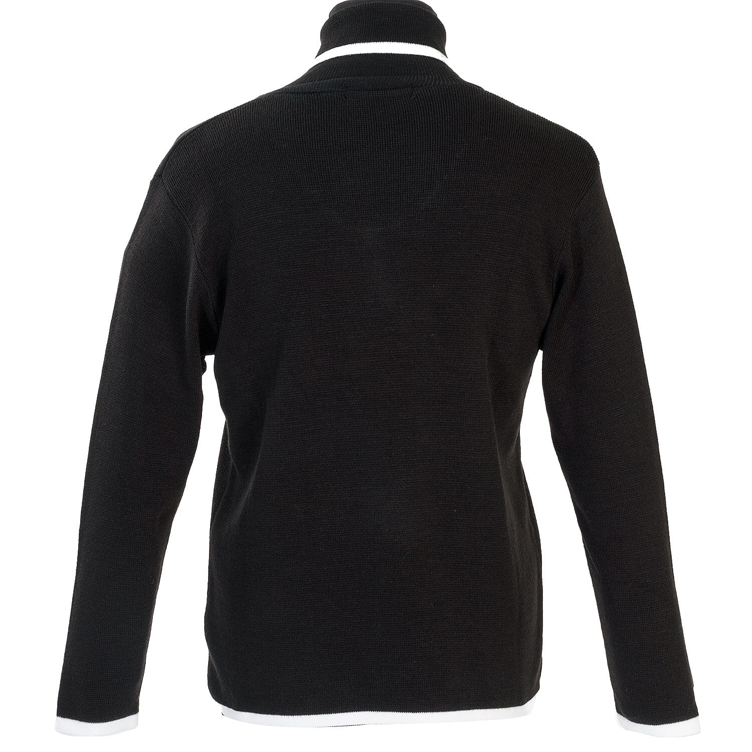 Pure And Natural Scarf Jumper (Size XL) - Black