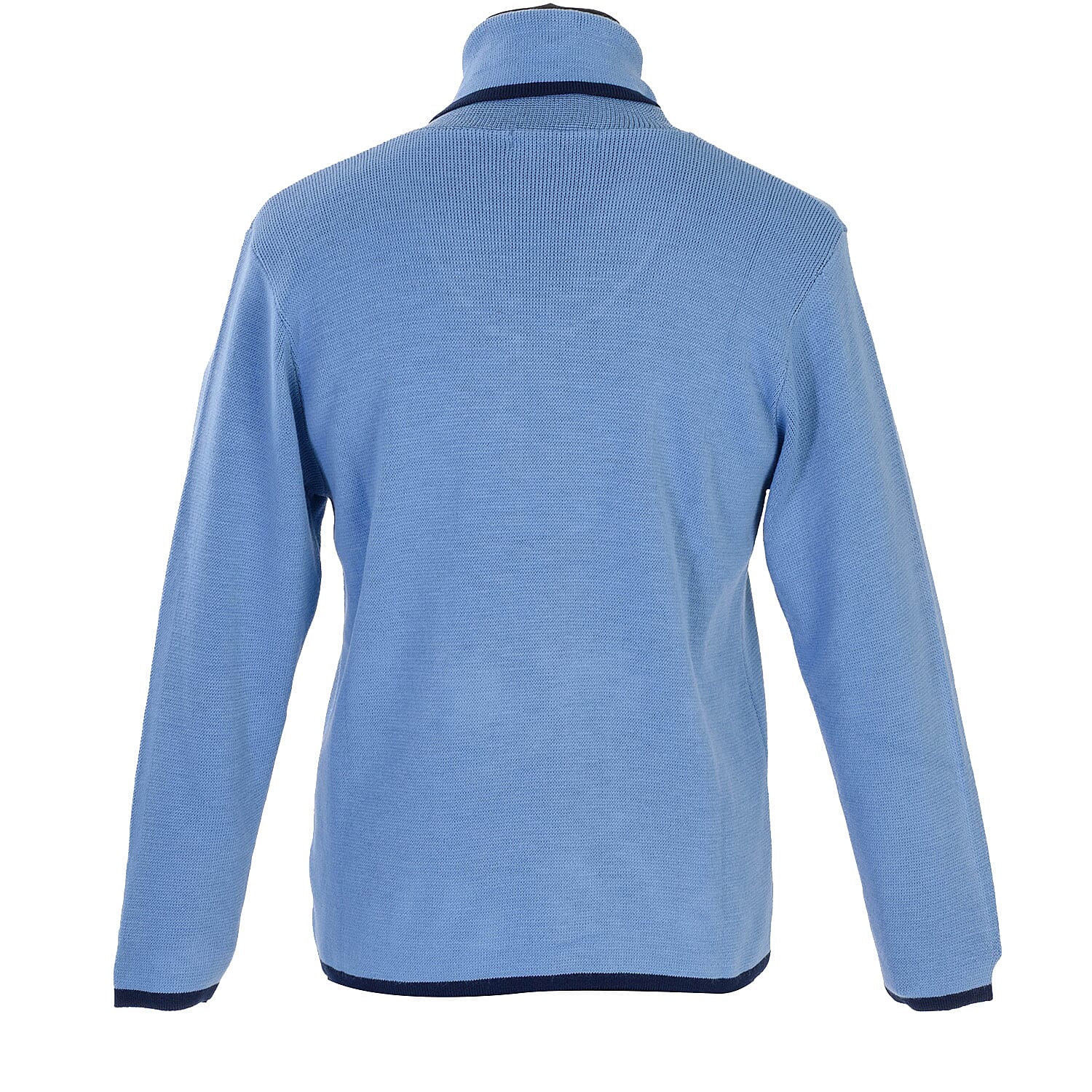 Pure And Natural Scarf Jumper (Size XL) - Blue