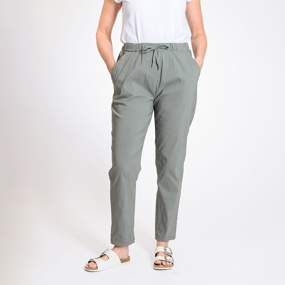 Pure and Natural - Ladies Trouser (Size 18) - Khaki