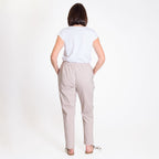 Pure and Natural - Ladies Trouser (Size 18)- Stone