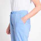 Pure and Natural - Ladies Trouser (Size 22) - Light Blue