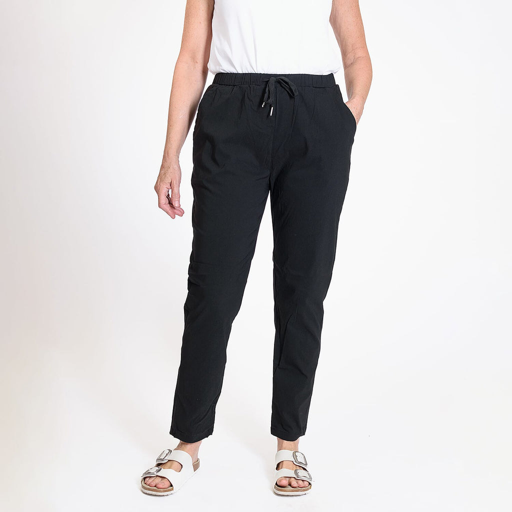 Pure and Natural - Ladies Trouser (Size 14) - Black