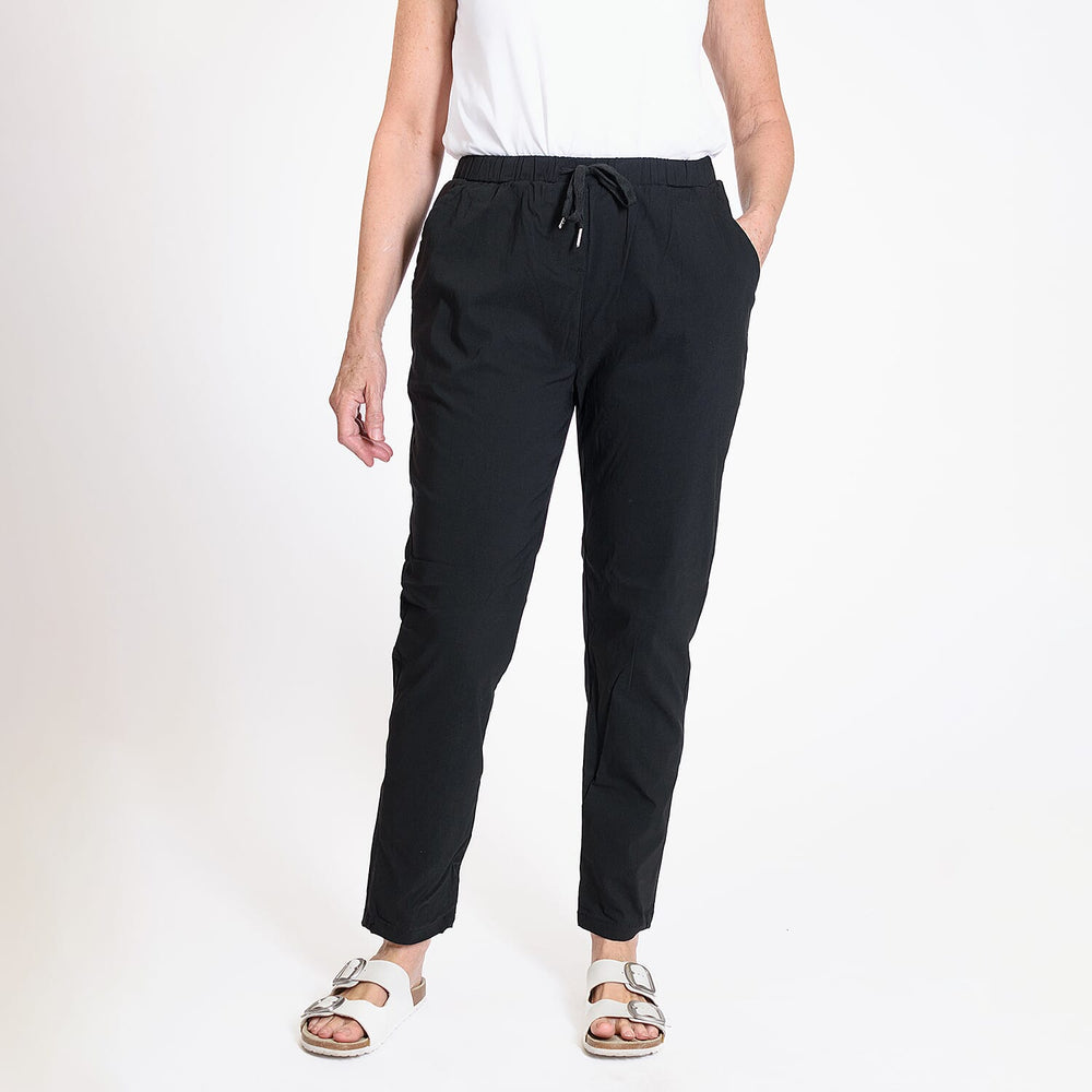 Pure And Natural - Ladies Trouser (Size 22)  - Black