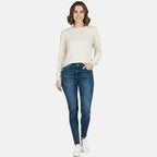 Pure And Natural Super Soft Touch Jumper (Size 20) - Cream