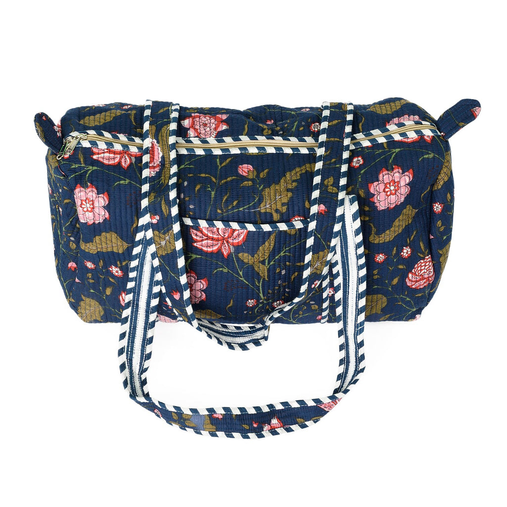 IW Special Cotton Shopper Bag - Blue