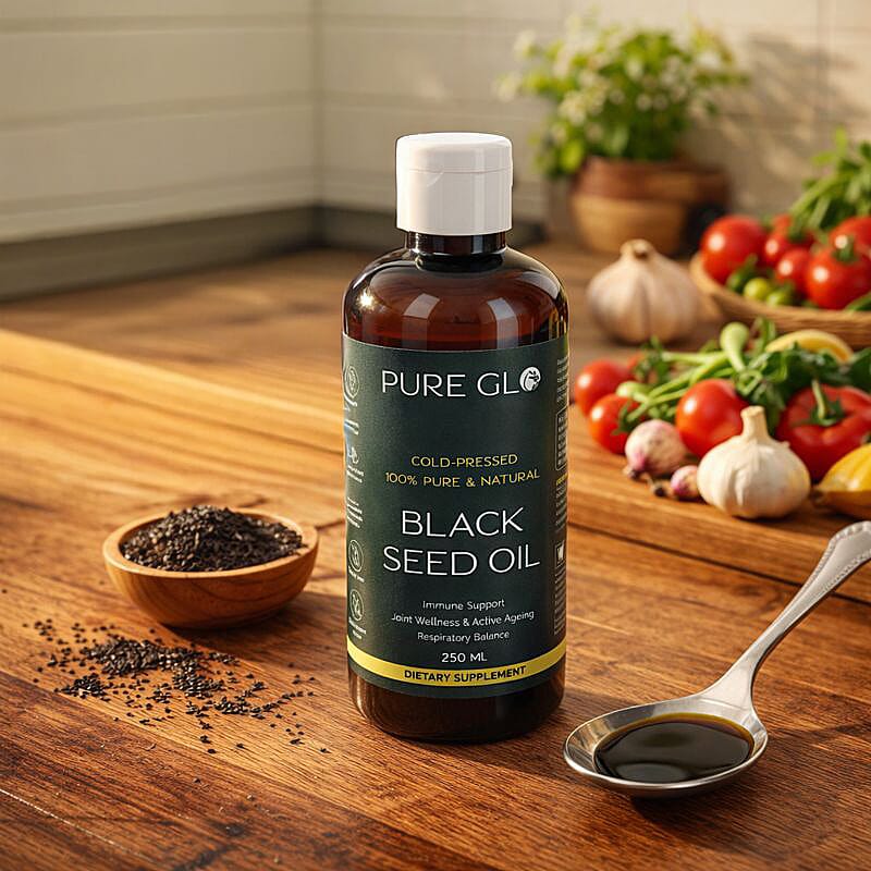 New Launch- Pure Glo Black Seed Oil - 250 ml