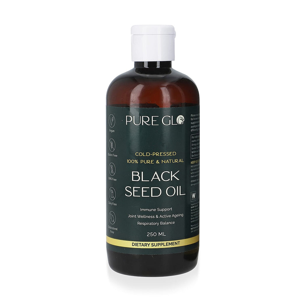 New Launch- Pure Glo Black Seed Oil - 250 ml
