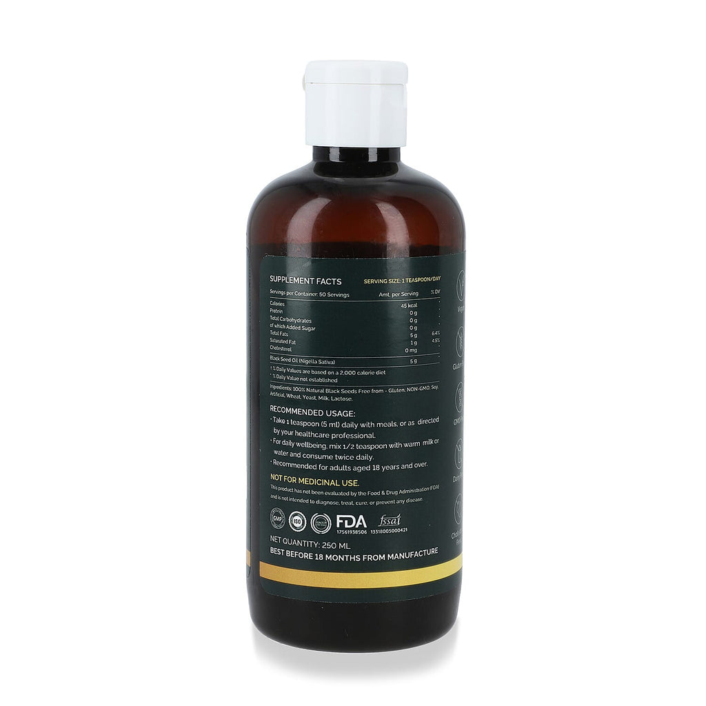 New Launch- Pure Glo Black Seed Oil - 250 ml