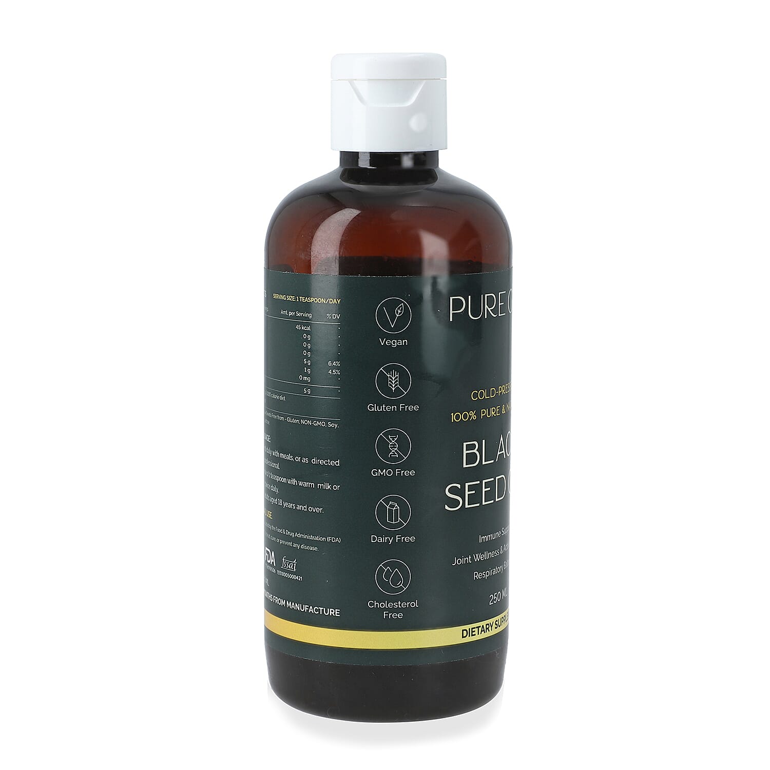 New Launch- Pure Glo Black Seed Oil - 250 ml