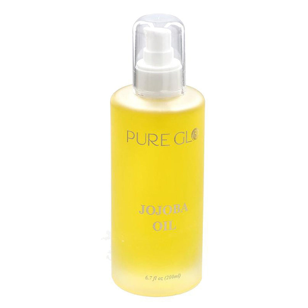 Pure Glo Cold Pressed Natural Jojoba Oil Volume - 200 ml