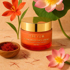 Pure Glo Kumkumadi Facial Cream with SPF 50 - 100ml