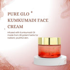 Pure Glo Kumkumadi Facial Cream with SPF 50 - 100ml
