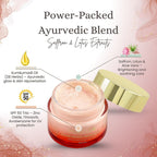 Pure Glo Kumkumadi Facial Cream with SPF 50 - 100ml