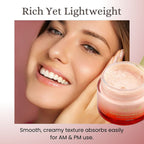 Pure Glo Kumkumadi Facial Cream with SPF 50 - 100ml