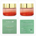 Pure Glo Kumkumadi Facial Cream with SPF 50 - 100ml