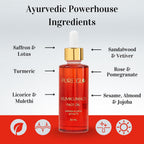 Pure Glo Kumkumadi Facial Oil - 50 ml