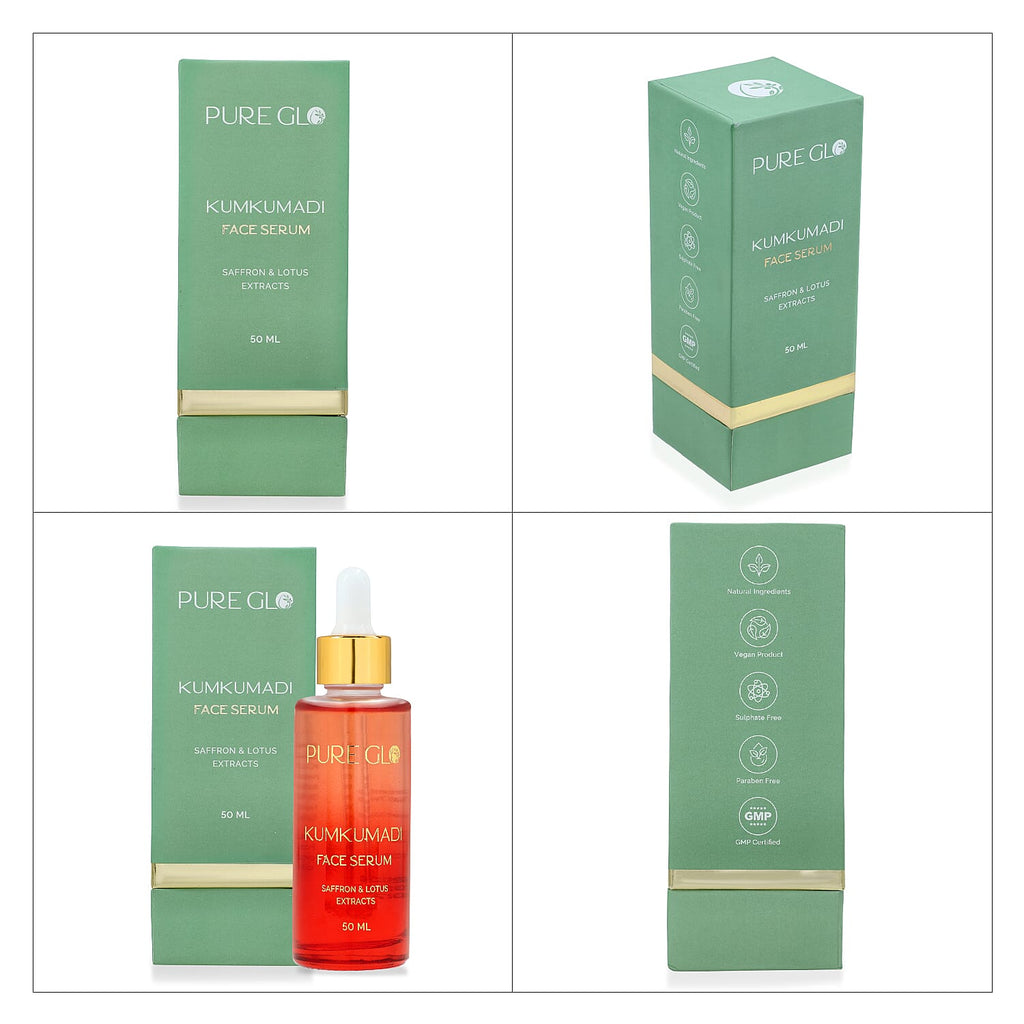 Pure Glo Kumkumadi Facial Serum - 50 ml