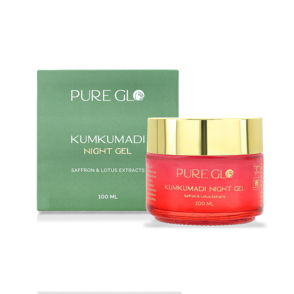 Pure Glo Kumkumadi Night Gel - 100ml